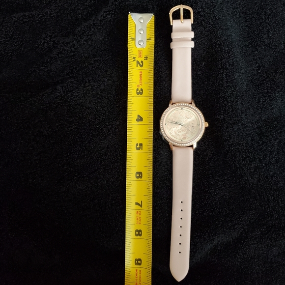Chicos pink leather watch  NWT - Picture 2 of 4